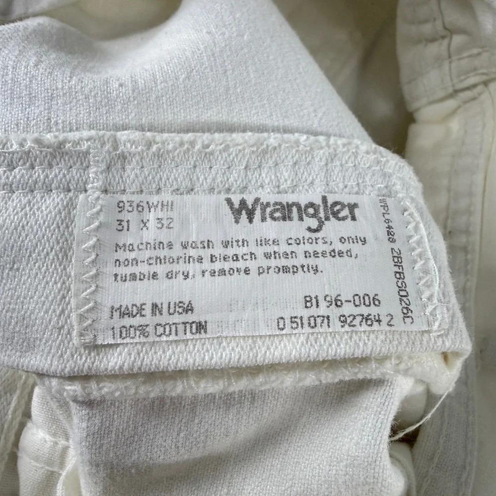 Wrangler vintage 80s